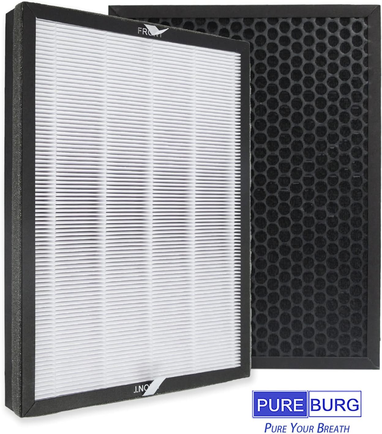 PUREBURG Filtros de repuesto compatibles con purificadores de aire Aiper KJ200...
