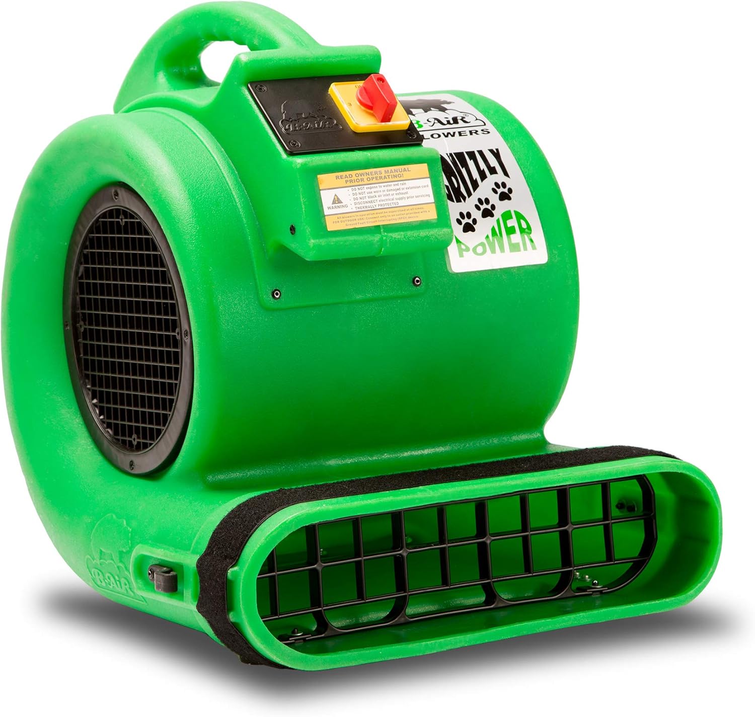 B-Air Grizzly Gp-1 1 HP Air Grizzly Mover - Ventilador de piso para equipo de...
