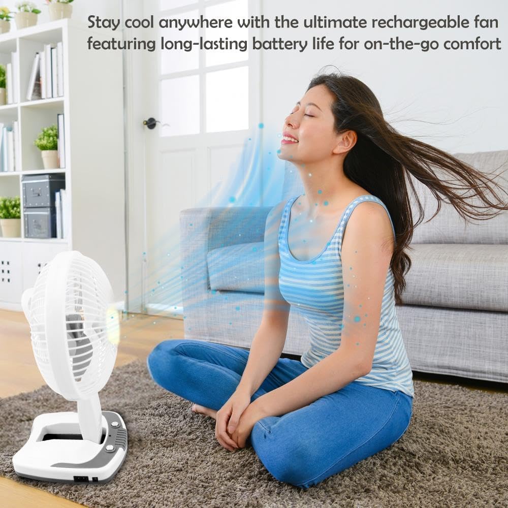 Technical Pro (Cantidad 2 Adventure Series Ventilador de escritoriopared...