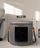 Oversized Hat Storage Box for Women & Men19