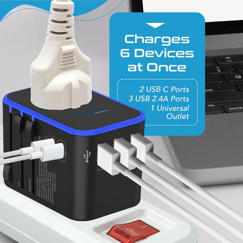 Adaptador de corriente Ceptics