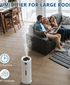 Humidificadores de 2.6 galones10 litros, humidificadores grandes de 1000 pies...