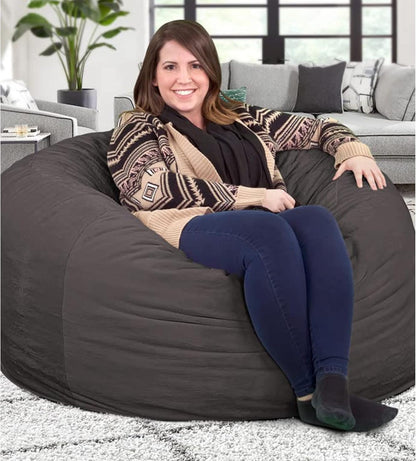 Sillas tipo puff en varios tamaños y colores Muebles gigantes con relleno de