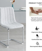 yeag Juego de 4 sillas de comedor modernas, sillas de cocina y comedor, con...