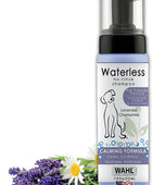 Wahl USA Pet Friendly Champú sin enjuague para animales  Lavanda y manzanilla...