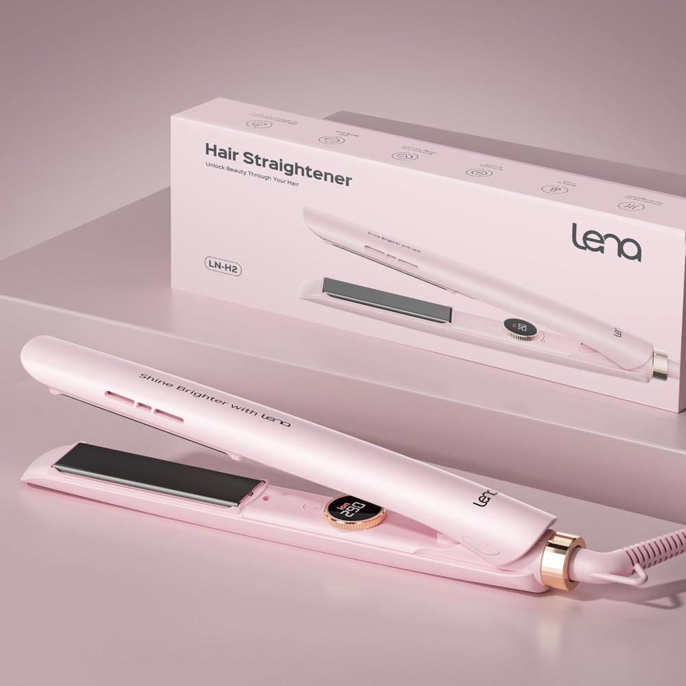 Plancha alisadora de pelo LENA