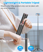 TONEOF Trípode para selfie para teléfono celular de 67 pulgadas, soporte de...