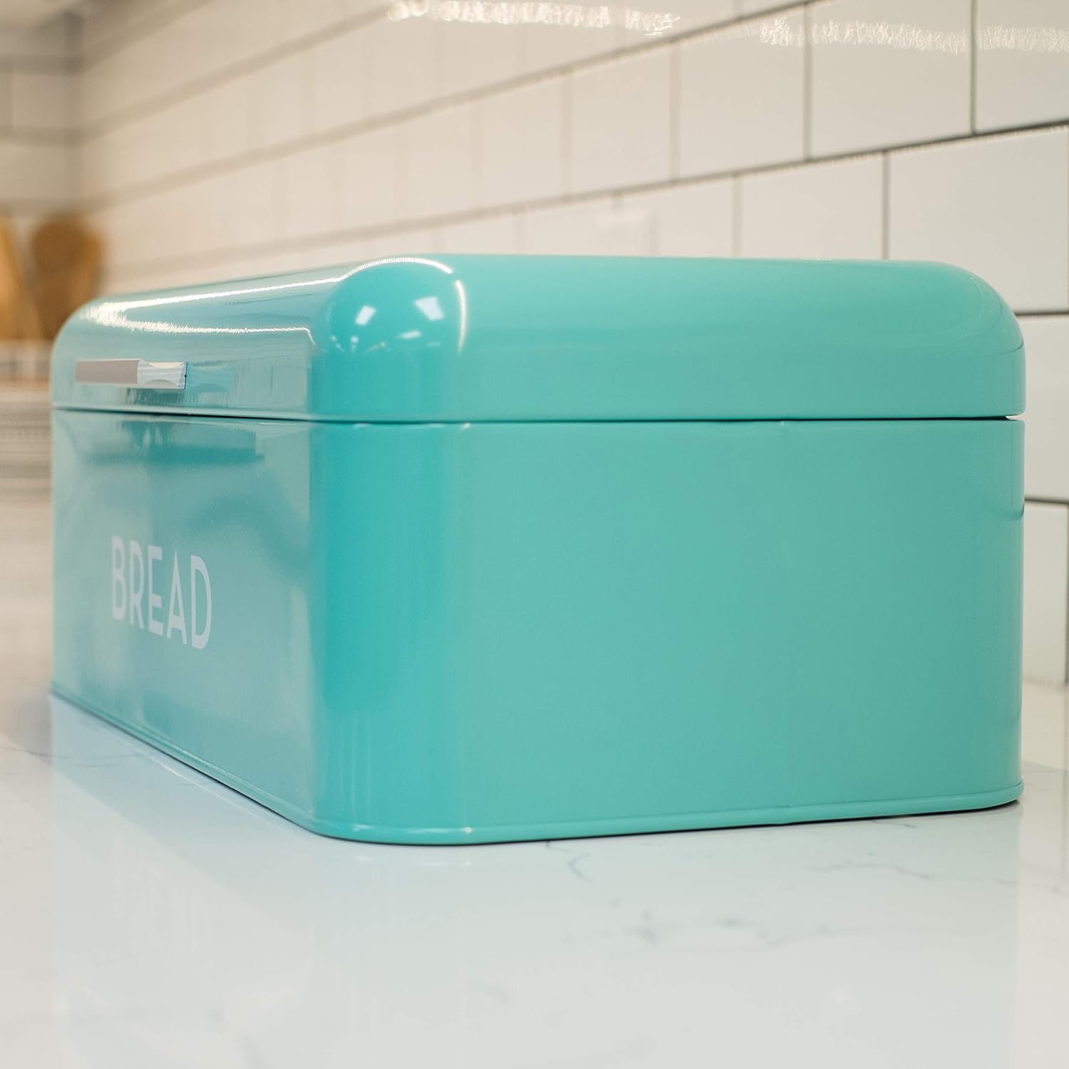 Ahora diseña la bandeja del pan, Turquoise Blue