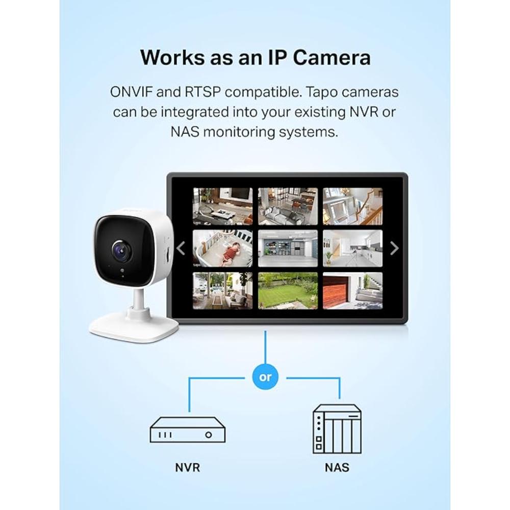 Cámara de seguridad Tapo by TP-Link 1080P
