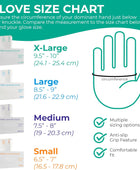 AVAIL Disposable Hybrid Poly Gloves Latex FreePowder FreePVC Free, Clear