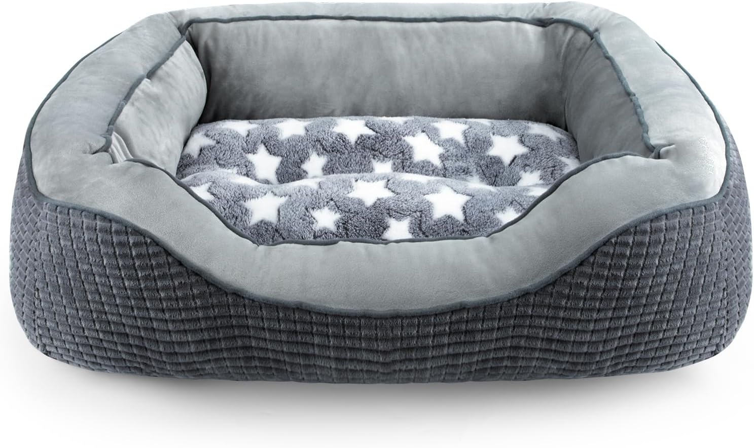 SIWA MARY Camas para perros pequeños y gatos, sofá cama lavable para perros con...