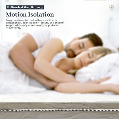 Colchón de cama Queen Colchón híbrido de 8 pulgadas tamaño Queen con espuma