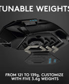 Logitech G502 HERO - Mouse para juegos de alto rendimiento con cable, sensor...