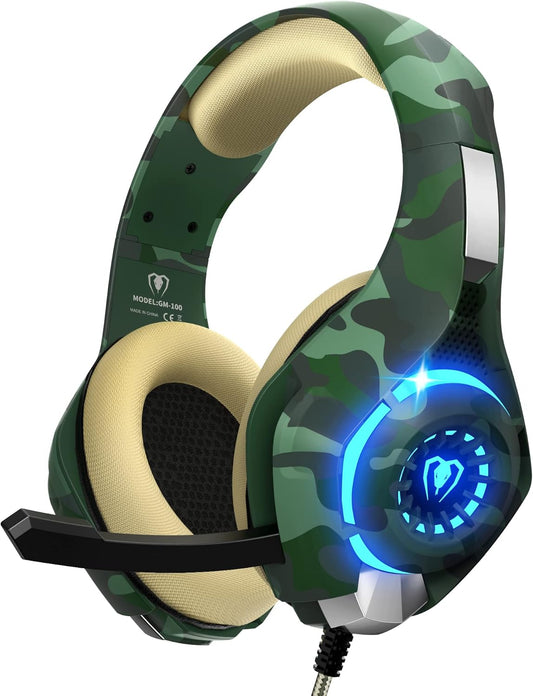 Auriculares para juegos para PS4 PS5 Xbox One, auriculares PS4 con sonido...