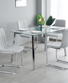 yeag Juego de 4 sillas de comedor modernas, sillas de cocina y comedor, con...