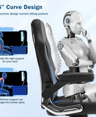 Silla de juegos, silla de computadora de oficina en casa, silla ergonómica de...