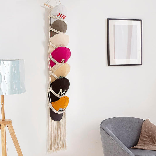 Soporte para gorras, 1 paquete de organizador de sombreros para gorras de