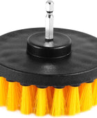 Cepillo eléctrico de 4 pulgadas, kit de limpieza para fregar azulejos, cepillo
