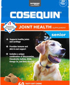 Cosequin Suplemento de salud articular para perros mayores - Con glucosamina,...