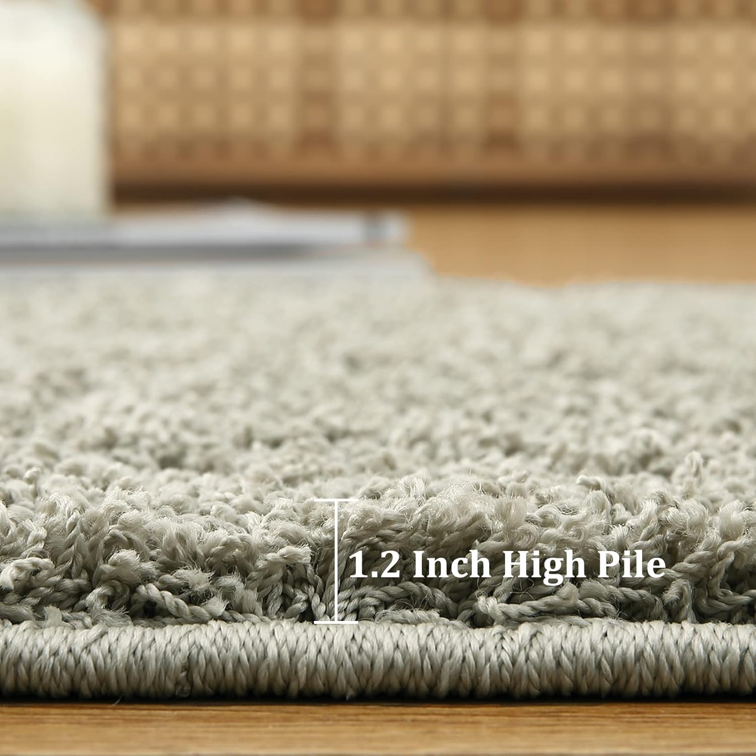 FairOnly Alfombra de pasillo moderna de 2 x 8 pies para pasillo, cocina, no...