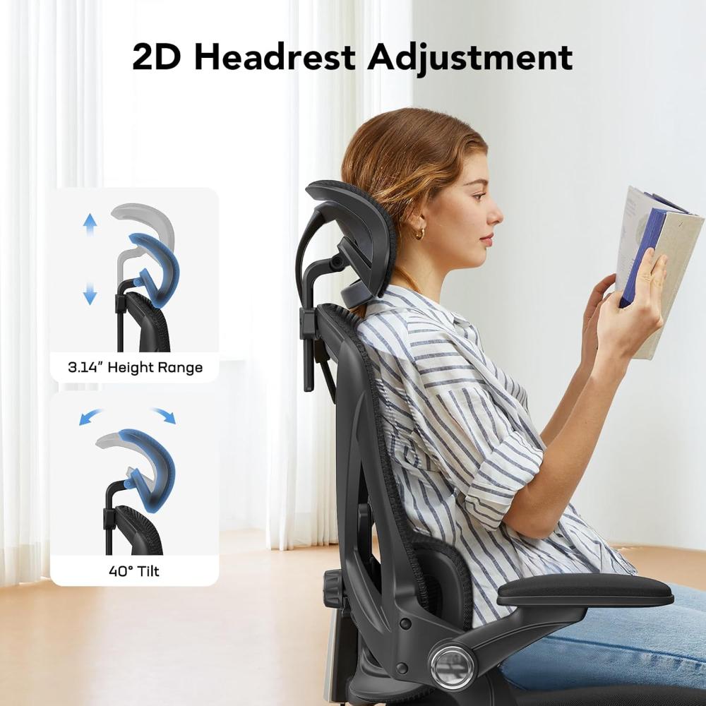 Silla de oficina HUANUO HNOC13 ergonómica