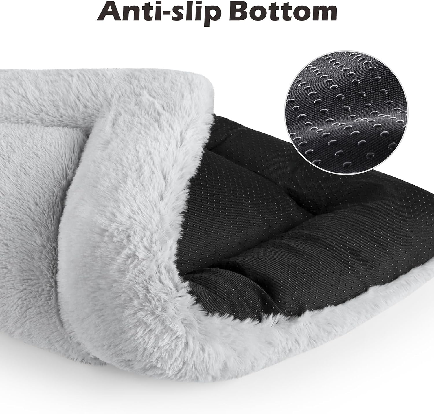 Colchoneta Siwa Mary suave, antideslizante, lavable, estilo cajón para perros y...