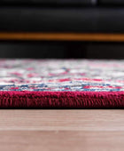 Unique Loom Colección Narenj - Adams - Alfombra redonda de 5 pies 1 pulgada,...