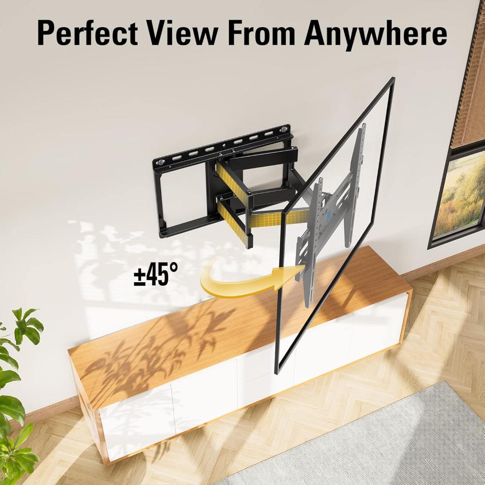 Soporte de TV en pared Mounting Dream, para TV de hasta 55"