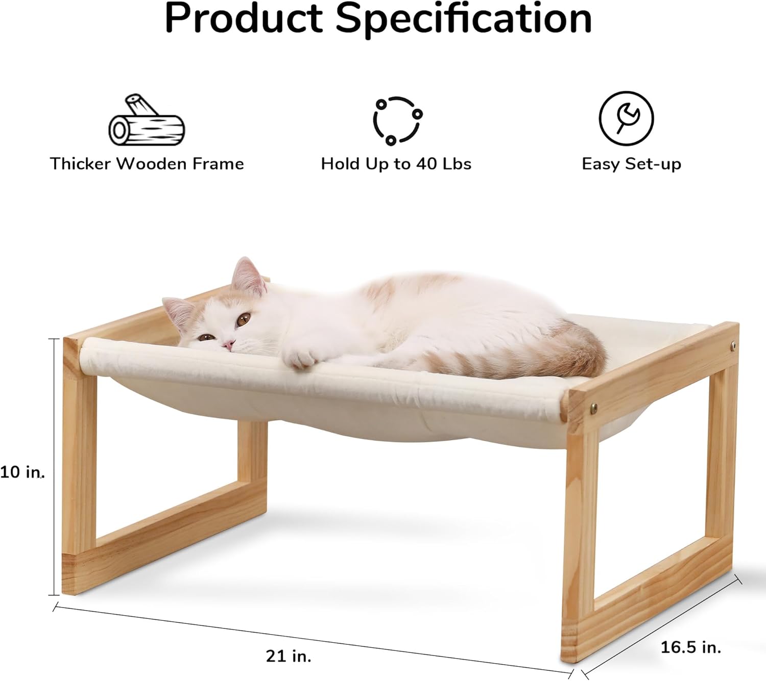 FUKUMARU Cama para gatos, camas de terciopelo de felpa para gatos de interior,...