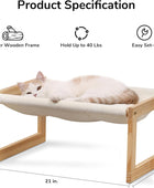 FUKUMARU Cama para gatos, camas de terciopelo de felpa para gatos de interior,...