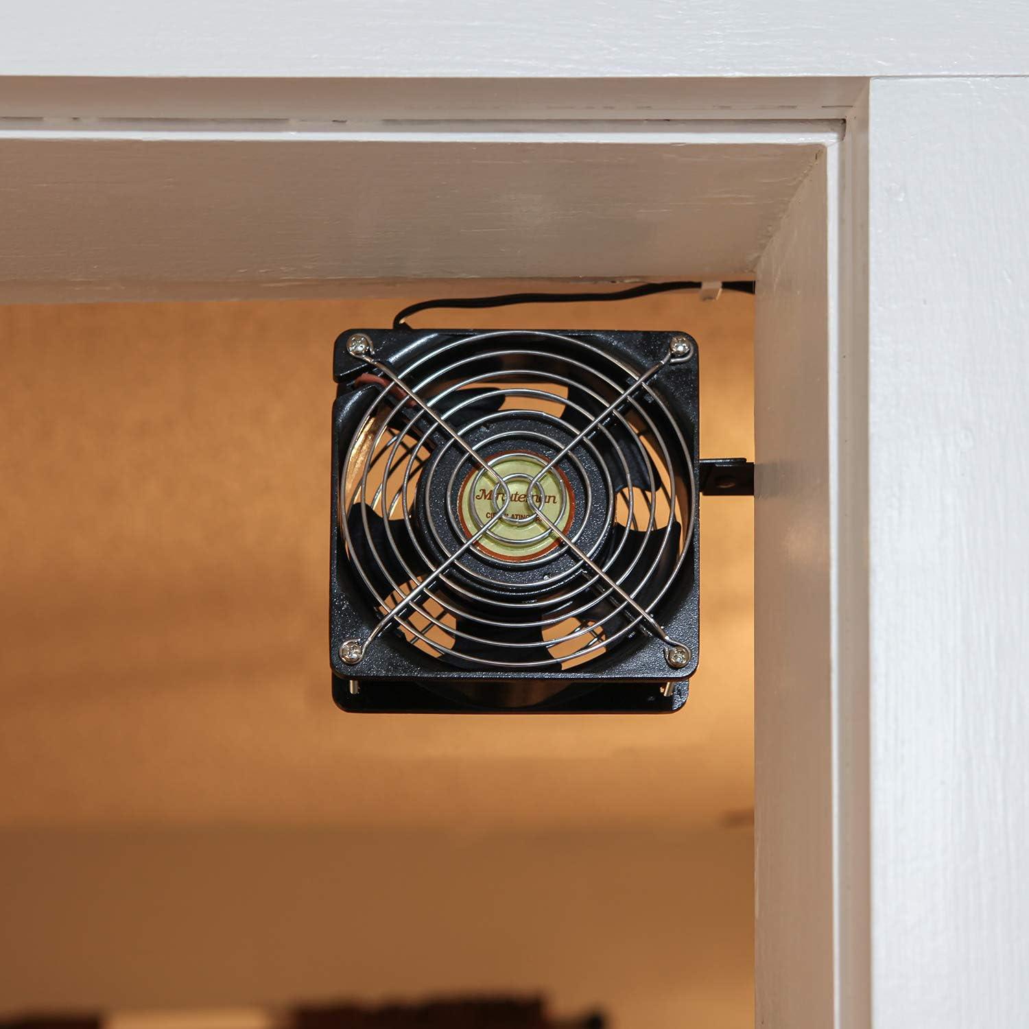 ventilador para puerta diseño