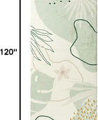 Lahome - Alfombra lavable de pasillo extralarga de 2 x 10 pies, antideslizante,...