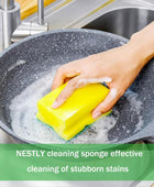 Esponjas, esponjas ecológicas antiarañazos, esponjas para limpiar la cocina y