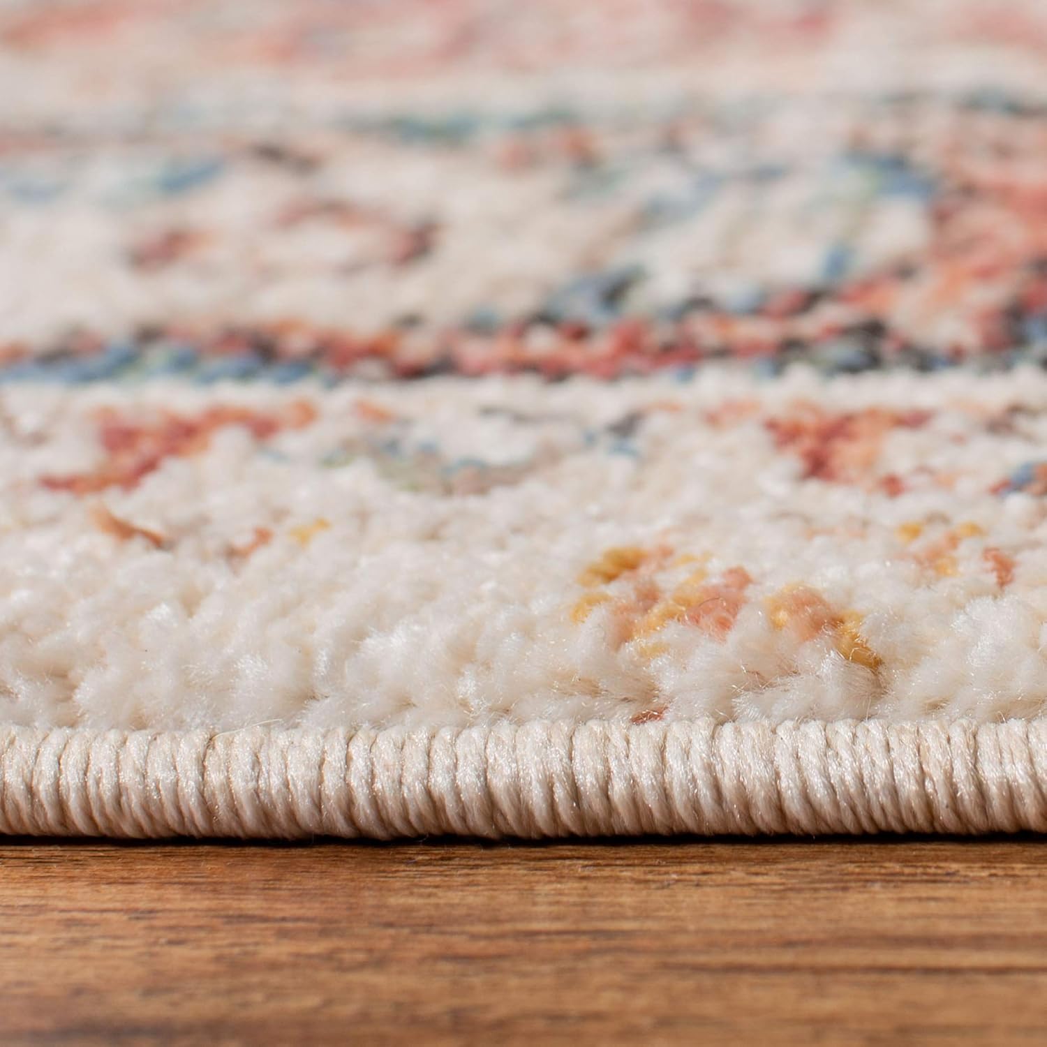 SAFAVIEH Carlyle Collection CYL215B - Alfombra vintage oriental, envejecida, no...
