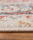 SAFAVIEH Carlyle Collection CYL215B - Alfombra vintage oriental, envejecida, no...