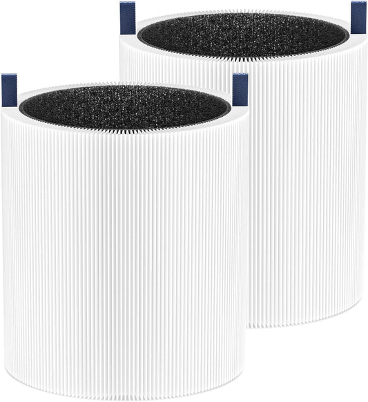 Paquete de 2 filtros de repuesto 511 compatibles con purificador de aire...
