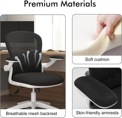 Sillas ergonómicas de escritorio de oficina en casa, cómodas sillas de juegos