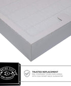 BATEMEN Premium Idylis C + D - Paquete de filtros hechos para adaptarse a...