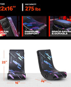 X Rocker - Silla mecedora de piso para videojuegos, altavoces de audio...