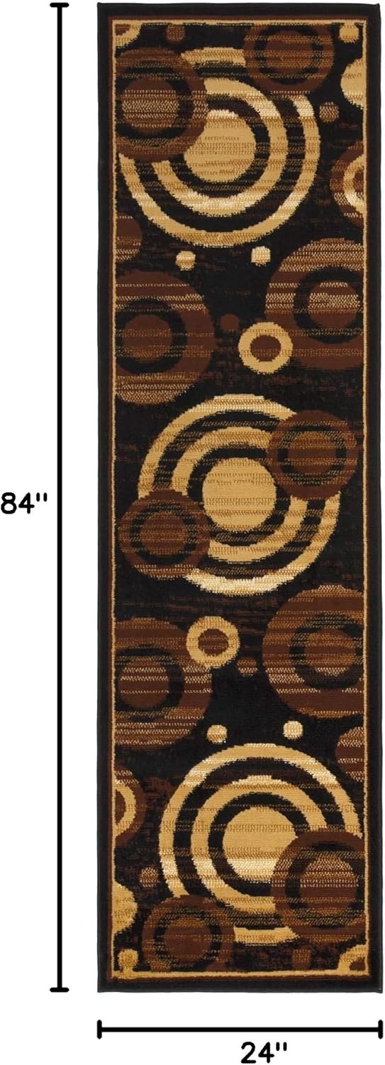 Antep Rugs Kashan King Collection - Tapete para corredor, Polipropileno