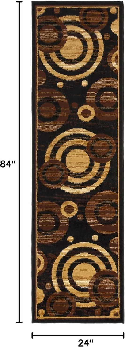 Antep Rugs Kashan King Collection - Tapete para corredor, Polipropileno