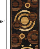 Antep Rugs Kashan King Collection - Tapete para corredor, Polipropileno