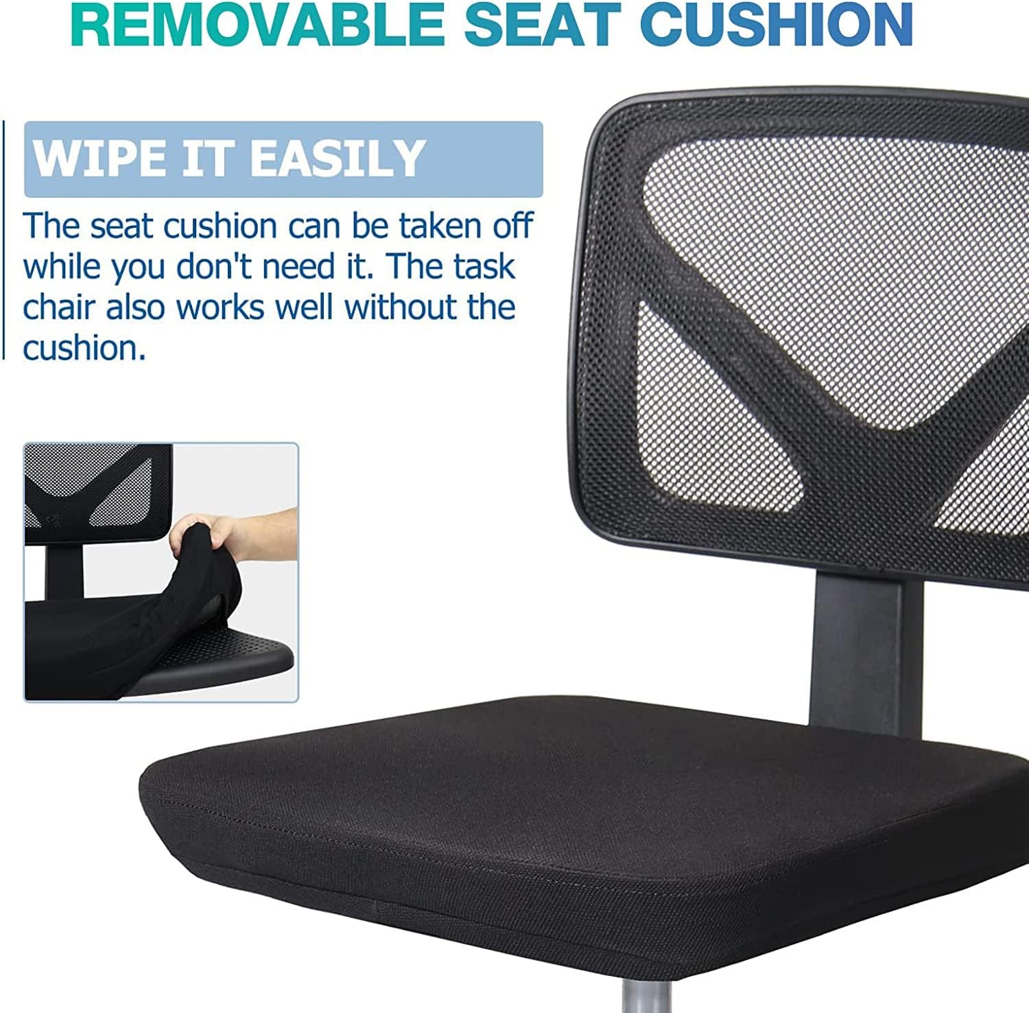 AFO Silla de oficina en casa, silla de escritorio ergonómica, silla de...