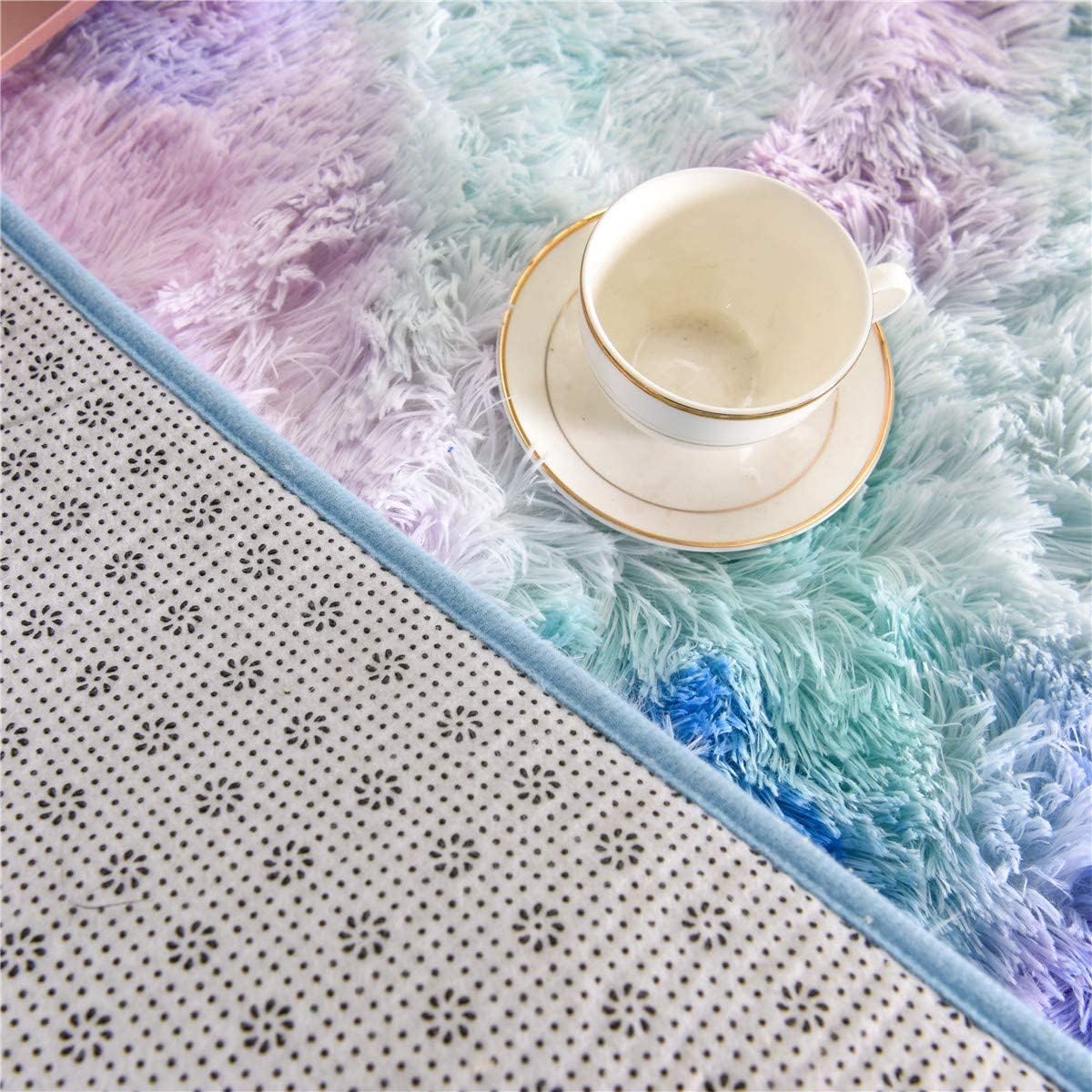 NTBED Alfombras suaves y peludas para niños y niñas, para dormitorio, cuarto de...