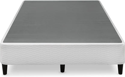 Zinus Base de colchón con resorte para cama individual, Acero