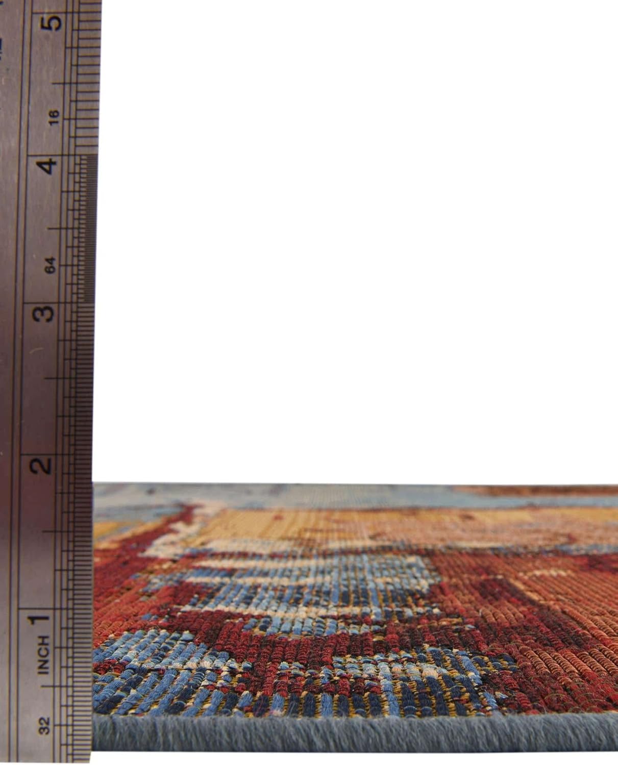 Unique Loom Outdoor Modern Collection - Alfombra de área - Baja (2 pies 7...