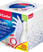 PLAYTEX 60 guantes de látex