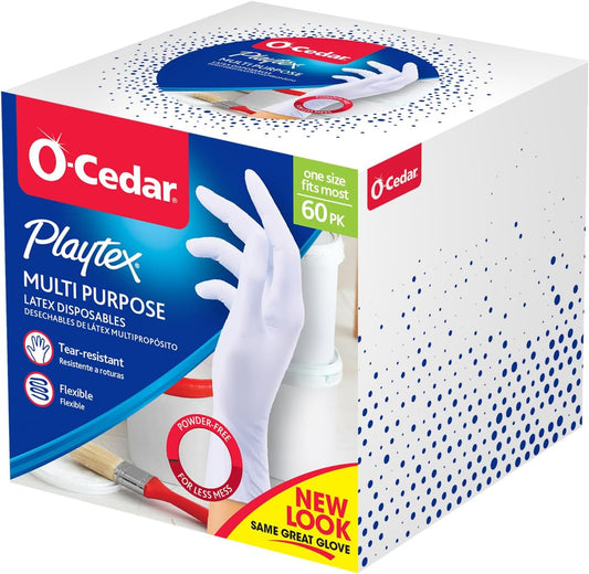 PLAYTEX 60 guantes de látex