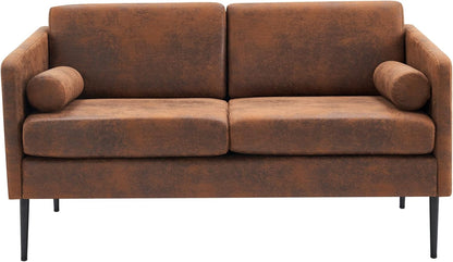 Silla moderna con brazo decorativo para sofá individual, muebles de sala de