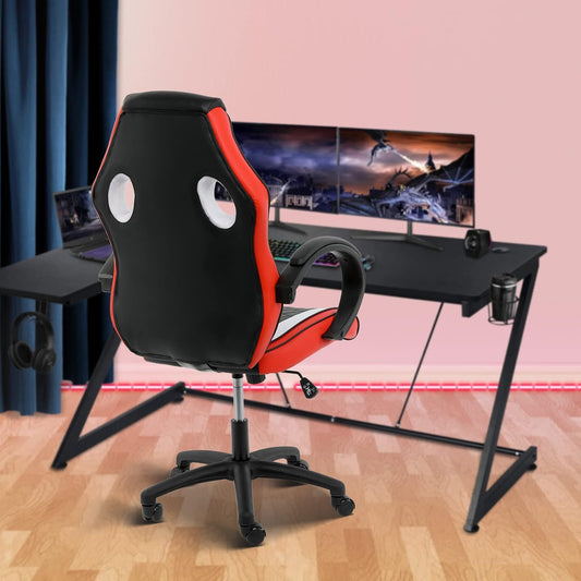 YSSOA Silla para videojuegos, silla ergonómica para computadora, respaldo y...